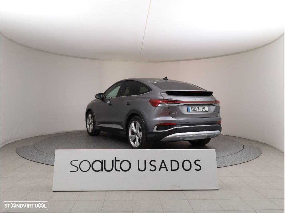 Audi Q4 Sportback e-tron 40 82 kWH - 6