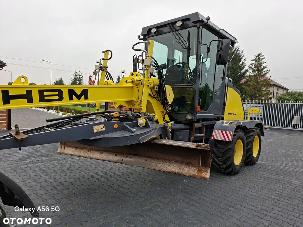 HBM BG110 / równiarka drogowa / 6x6 / - 5