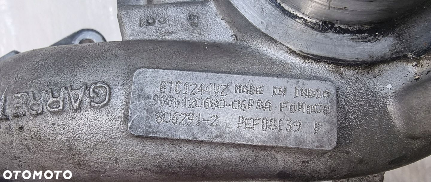TURBINA TURBOSPRĘŻARKA TURBO FORD FOCUS MK3 C-MAX MK2 1,6 TDCI 9686120680 - 3