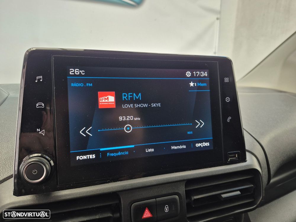 Peugeot Partner 1.5 BlueHDi Longa EAT8 - 16