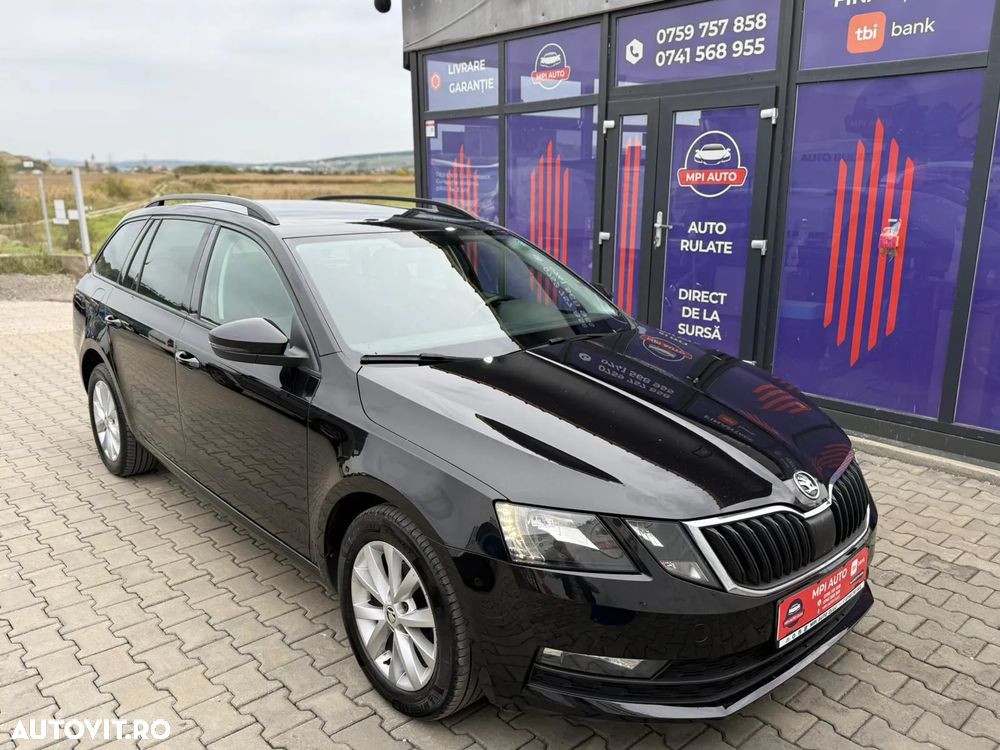 Skoda Octavia Combi Diesel 1.6 TDI Ambition - 8