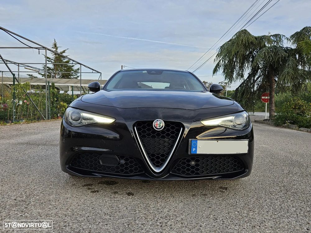 Alfa Romeo Giulia 2.2 D Super AT8 - 4