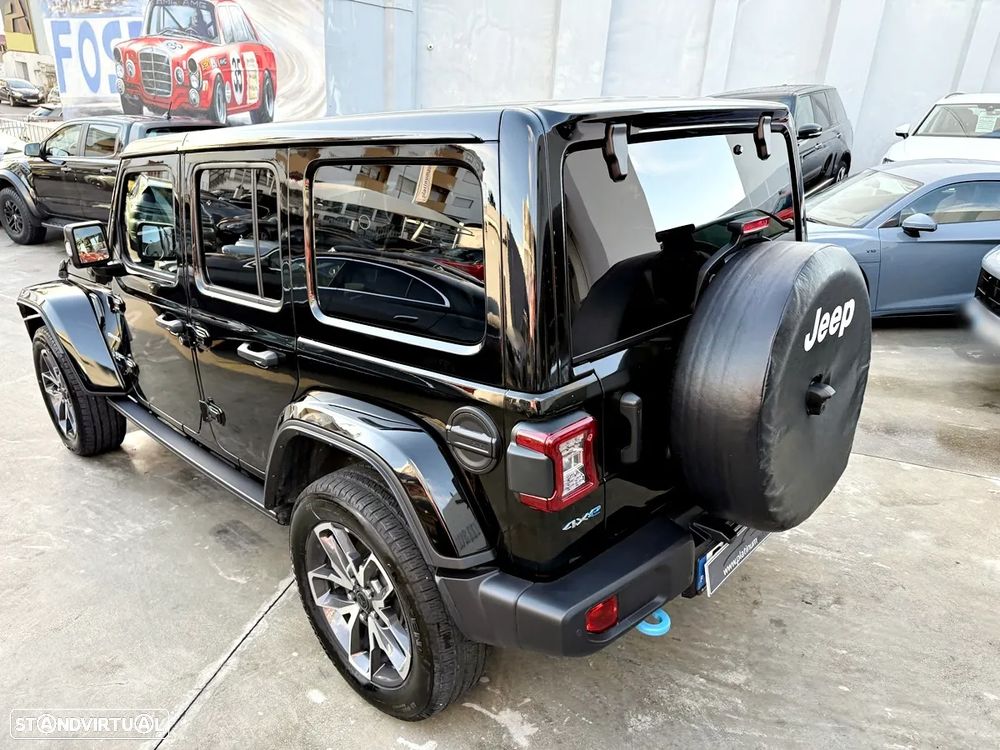 Jeep Wrangler Unlimited 2.0 TG 4xe Sahara - 48