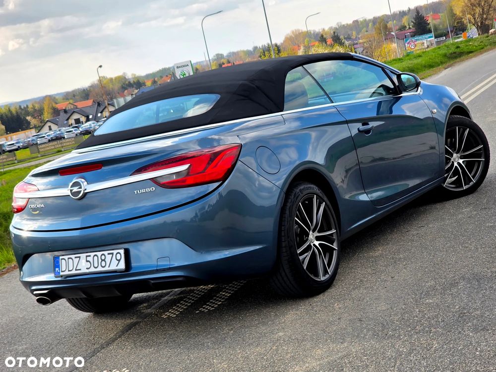 Opel Cascada 1.6 SIDI Turbo ecoFLEX Start/Stop Edition - 2