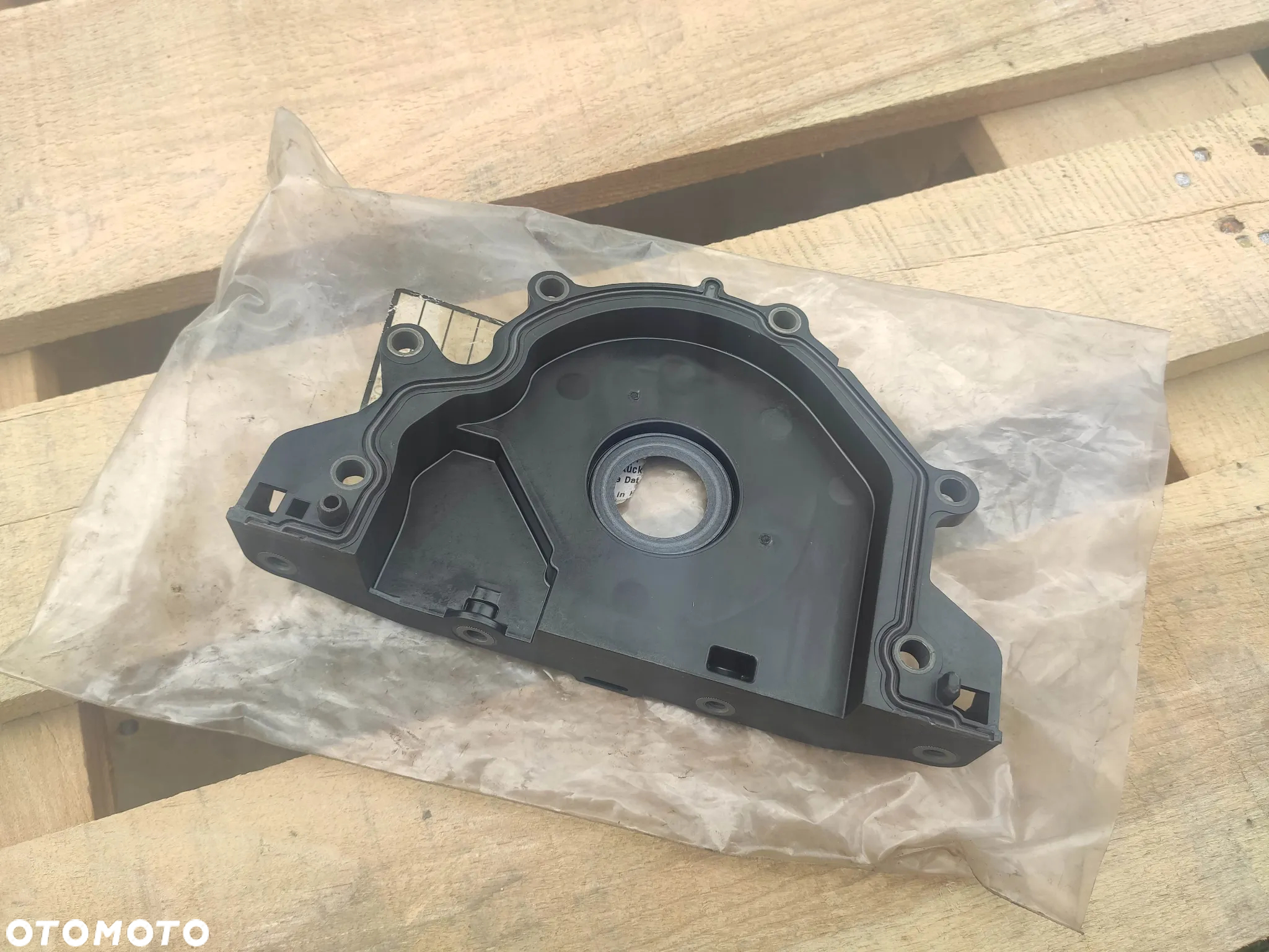 WG Uszczelniacz Wału Korbowego VW AUDI SEAT 04L103151A NOWY - 2