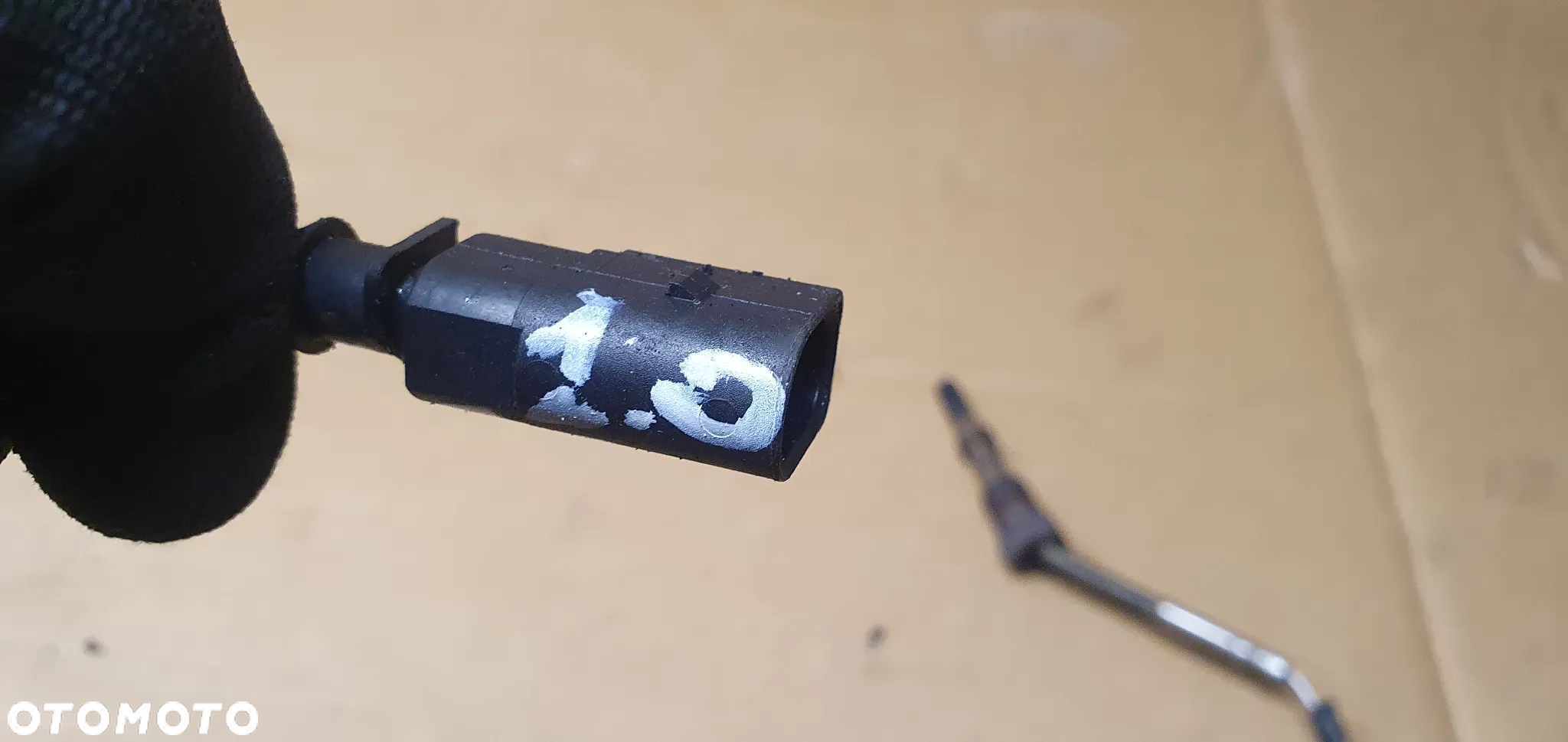 Czujnik temperatury spalin sonda VW Passat B6 3C0 2.0 TDI03L906088BS - 11