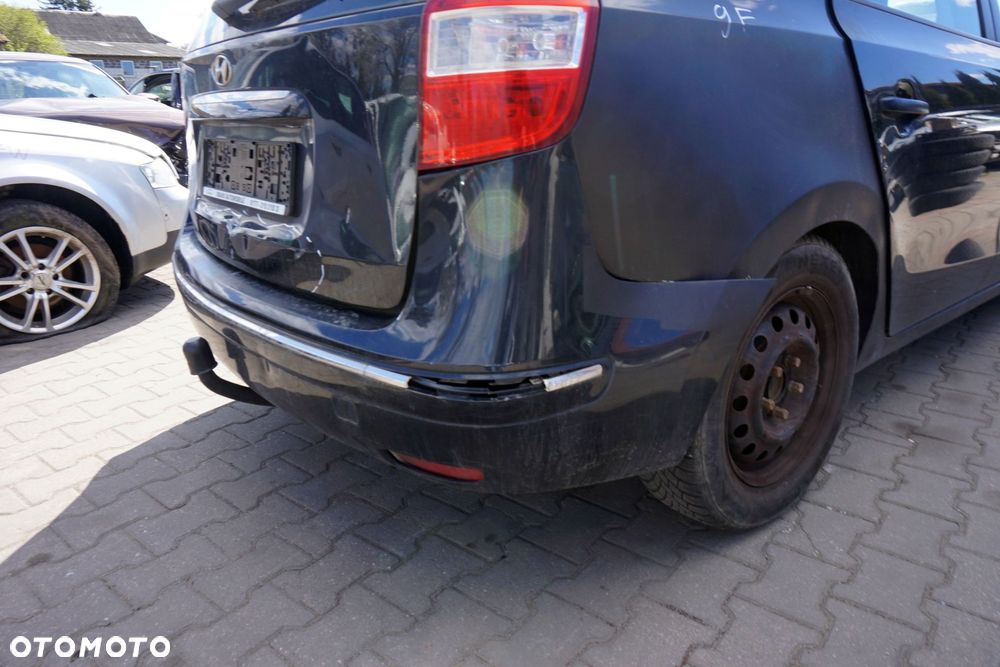ZDERZAK TYLNY I30 I KOMBI 9F  SZARY HYUNDAI 2007-2010 - 2