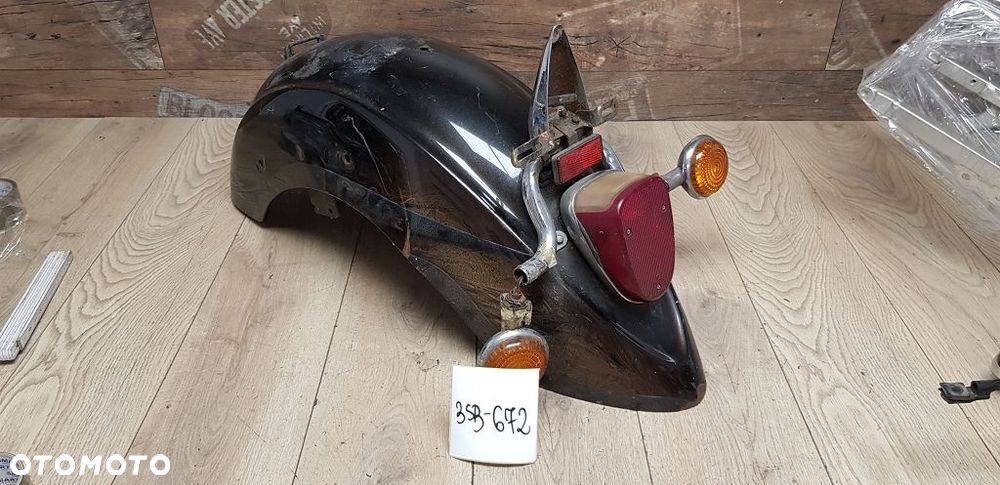 Błotnik lampa listwa kierunkowskazy XVS1100 Drag Star Classic - 1