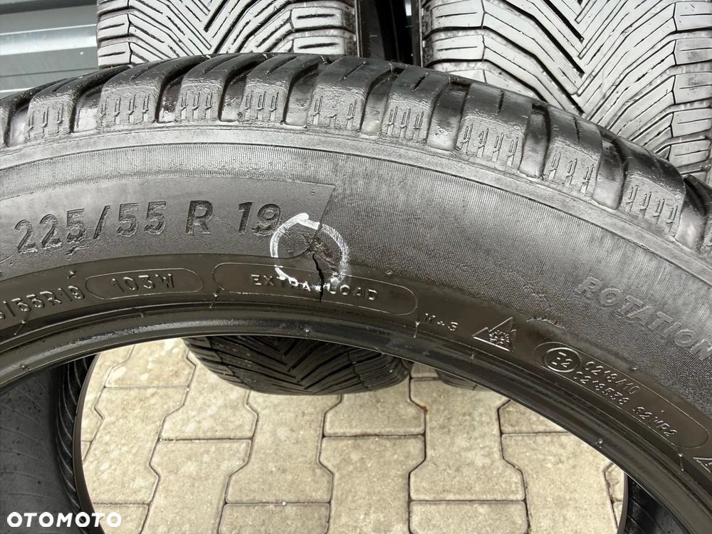 OPONY CAŁOROCZNE Michelin Crossclimate SUV 225/55/19 103W 2021 KOMPLET - 8