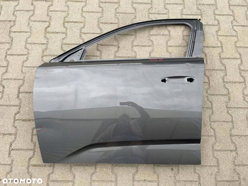 DRZWI PRZÓD PRZEDNIE LEWE Peugeot 308 III 21- - 1