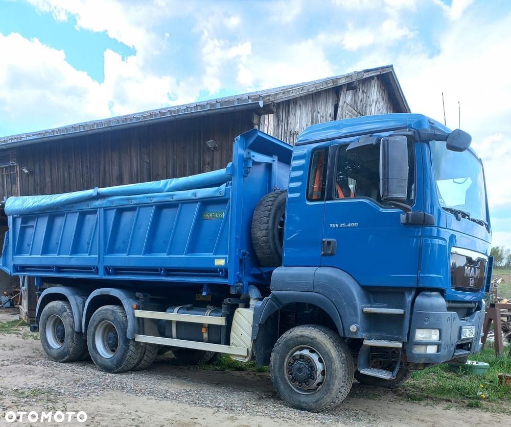 MAN TGS - 3