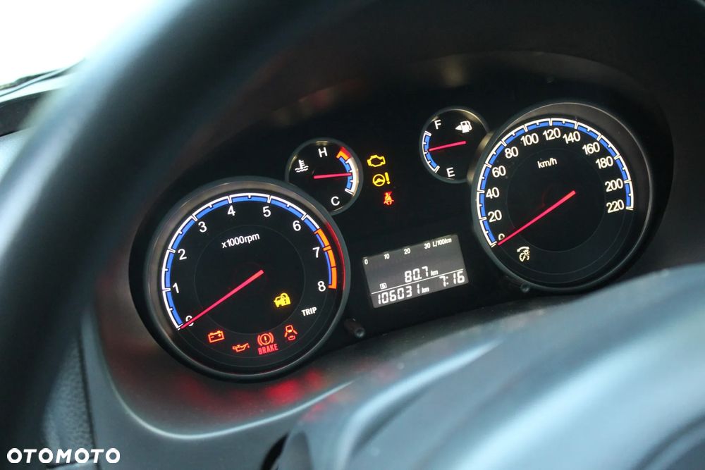 Suzuki SX4 1.6 GLX / Comfort - 19