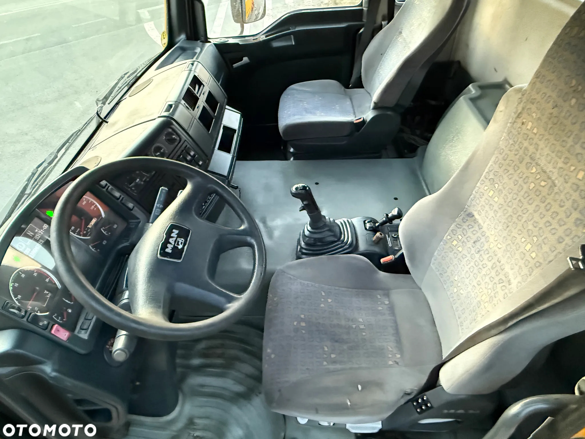 MAN * MAN TGA 18-410 * KIPER WYWROTKA * 4x4 * HDS Palfinger PK16500* Sprowadzony* Bardzo Dobry Stan * - 12