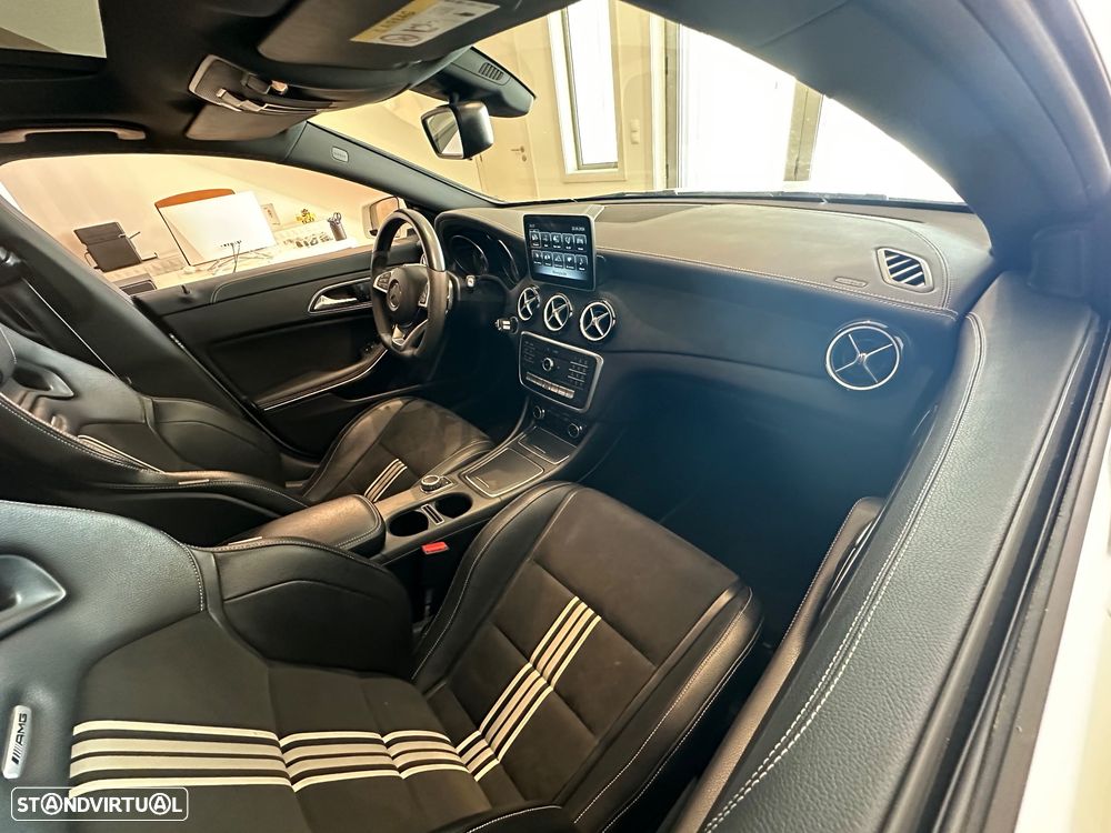 Mercedes-Benz CLA 180 d Shooting Brake AMG Line Aut. - 14