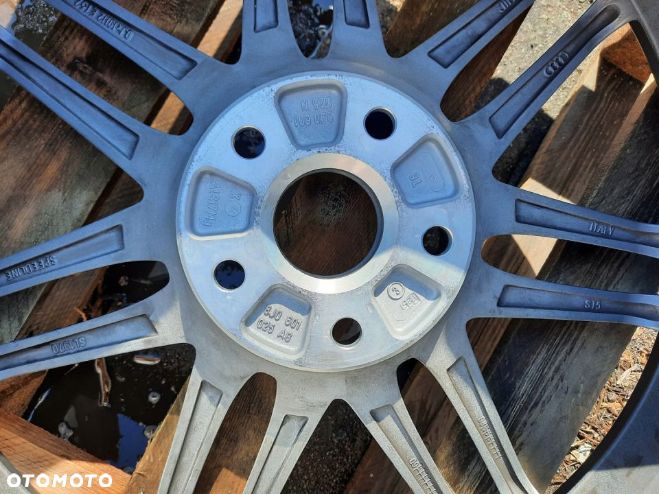 ORYG. AUDI TT 8J 8J0 19 RS4 9J ET52 TITAN MAT 2005 - 3