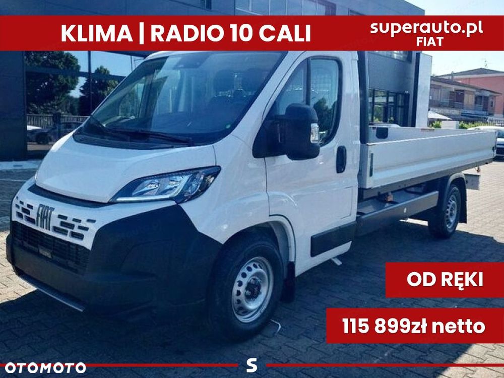 Fiat Ducato Maxi L4 Skrzynia Otwarta 2.2 140KM - 2