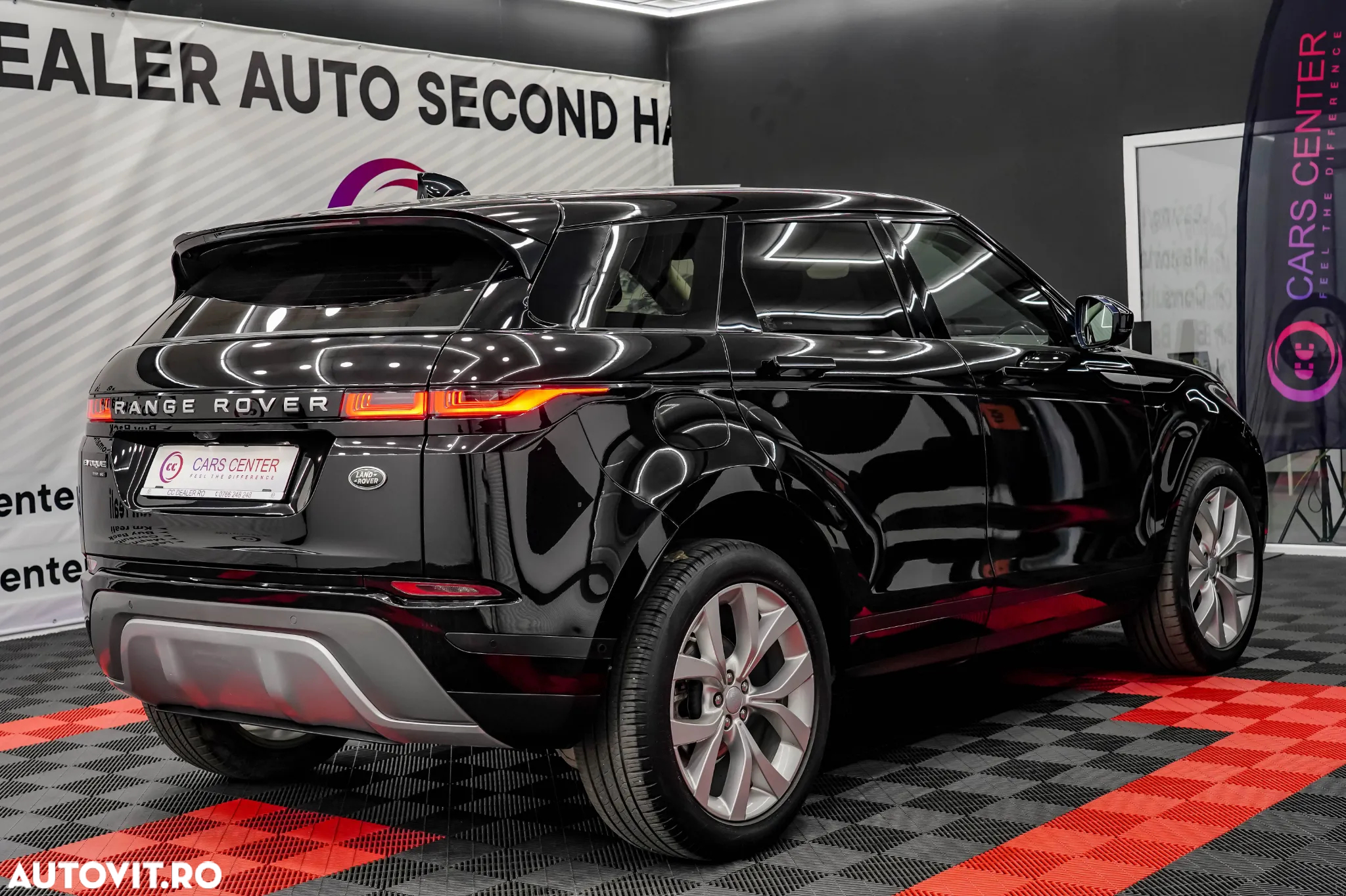 Land Rover Range Rover Evoque 2.0 D150 SE - 3