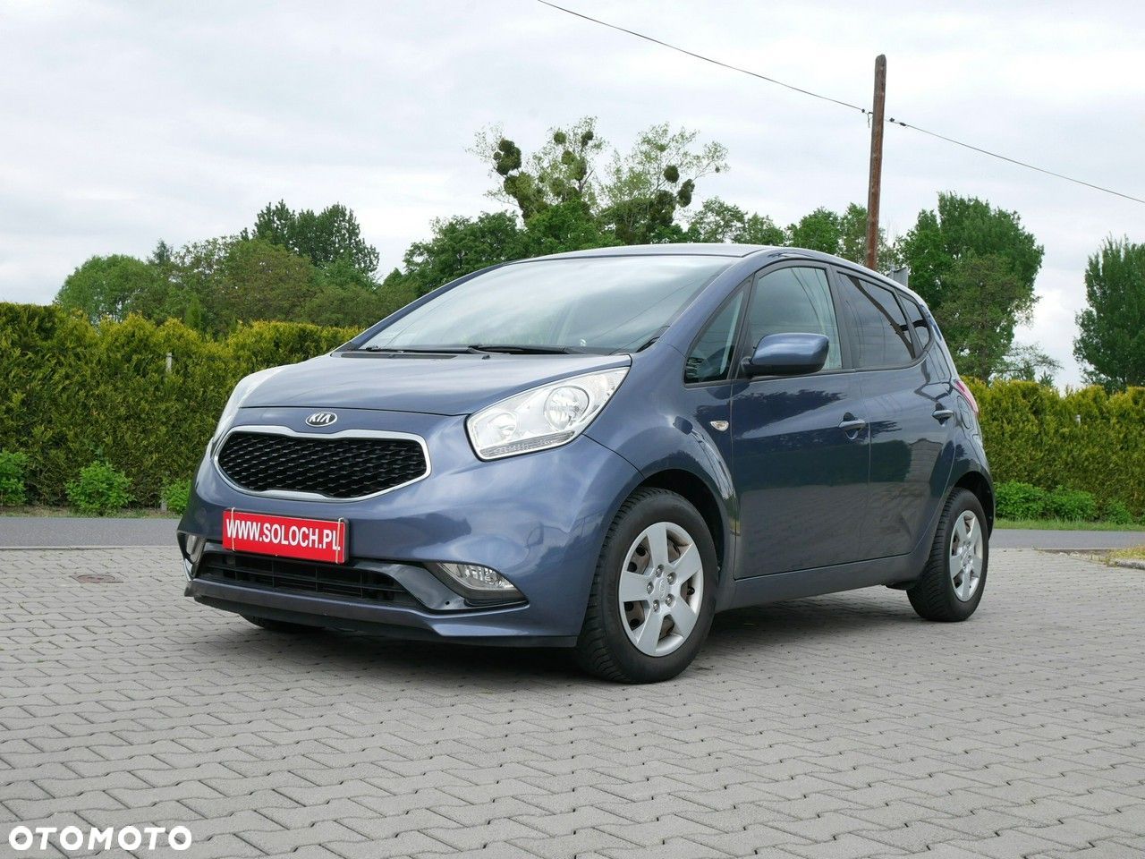 Kia Venga 1.4 CRDi 90 Attract - 1