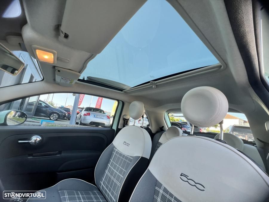 Fiat 500 1.2 Lounge S&S - 17