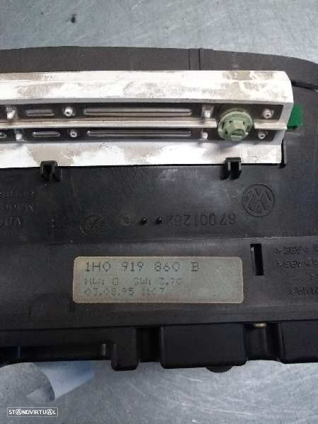 QUADRANTE VOLKSWAGEN GOLF III 1991 -1H0919860B - 3