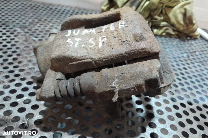 Etrier fata stanga Citroen Jumper 2 [2006 - 2011] Autoutilitara duba - 3