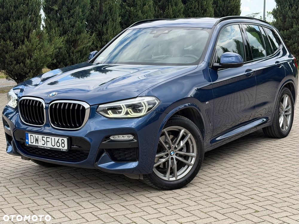 BMW X3 xDrive20d mHEV M Sport sport - 3