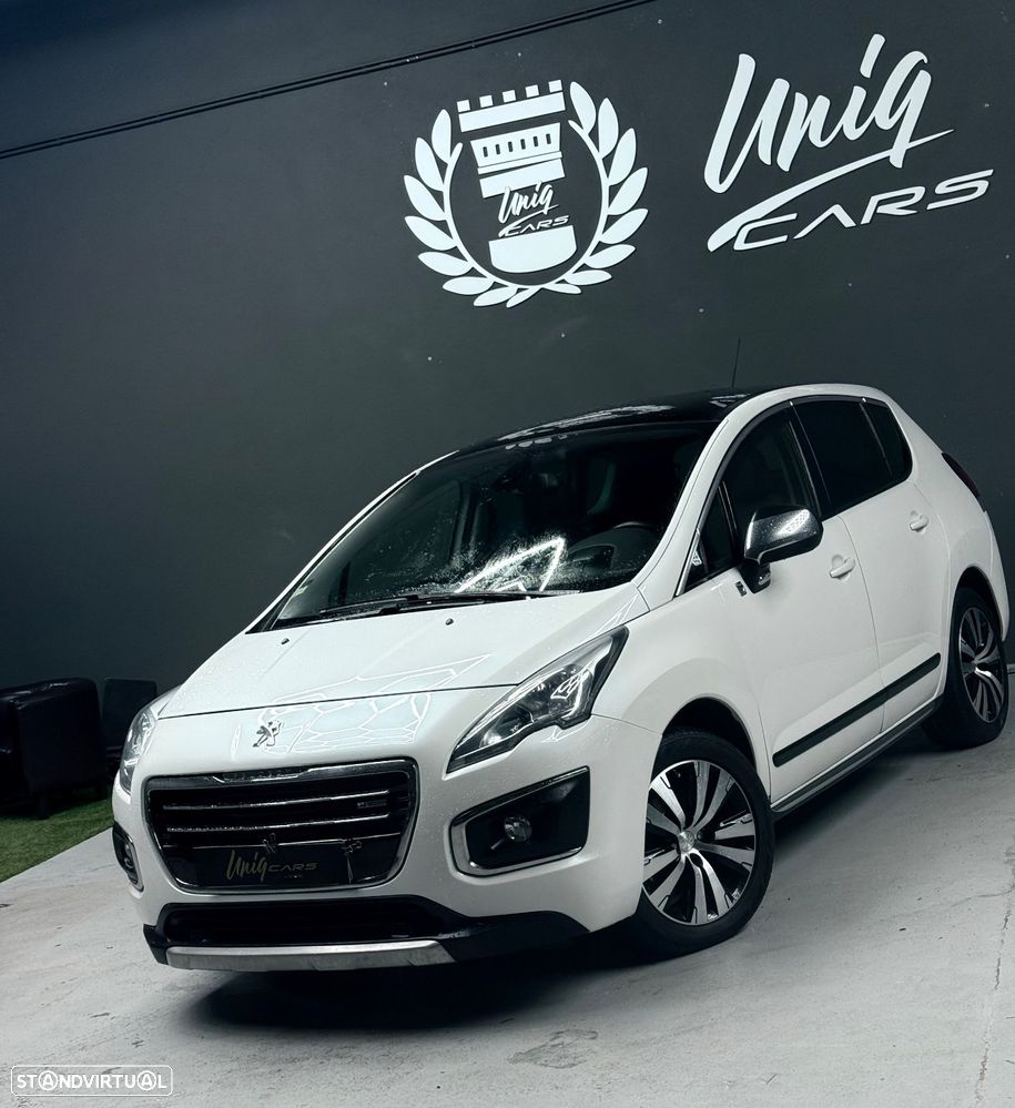 Peugeot 3008 2.0 HDi Hybrid4 99g - 4