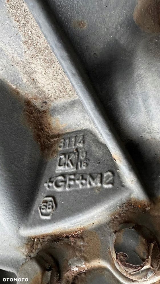 KOMPLETNY MOST TYLNY DAF LF EURO6 - 6