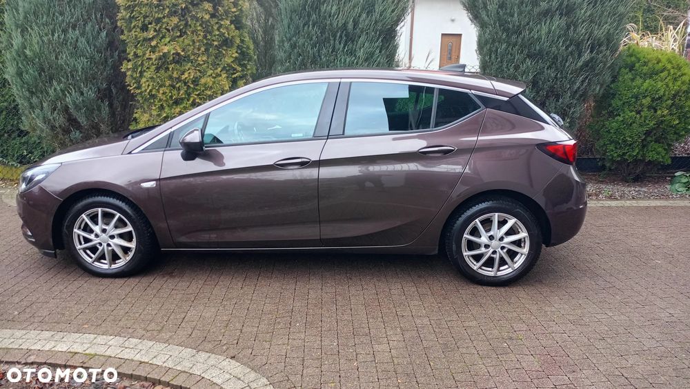 Opel Astra 1.4 Turbo Edition - 12