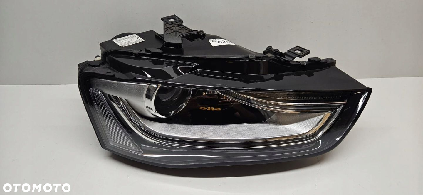 AUDI A4 B8 LIFT REFLEKTOR XENON LED SKRĘTNY LAMPA PRAWA 8K0 - 2