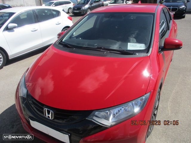 Honda Civic 1.6 i-DTEC Comfort - 1