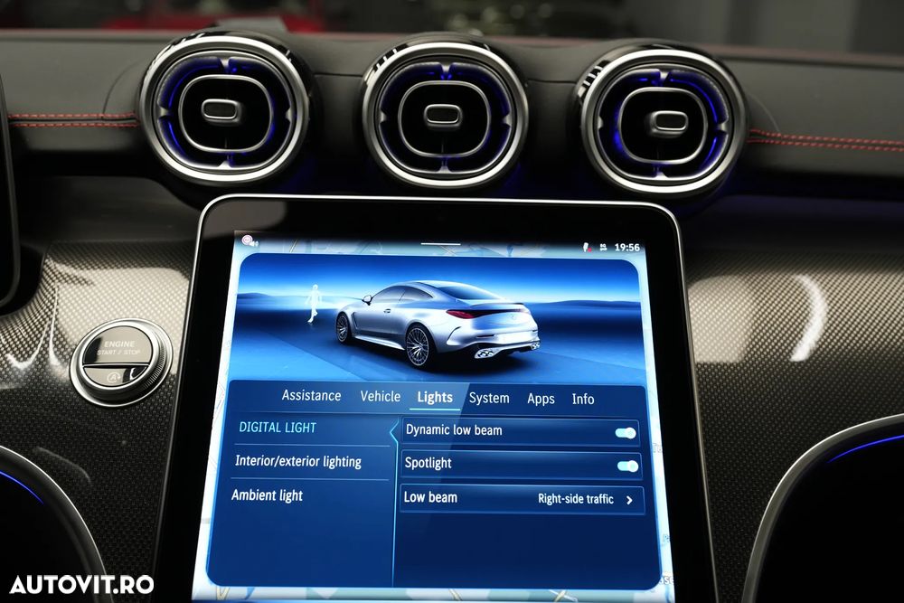 Mercedes-Benz CLE Mercedes-AMG 53 4MATIC+ AMG SPEEDSHIFT TCT 9G - 38