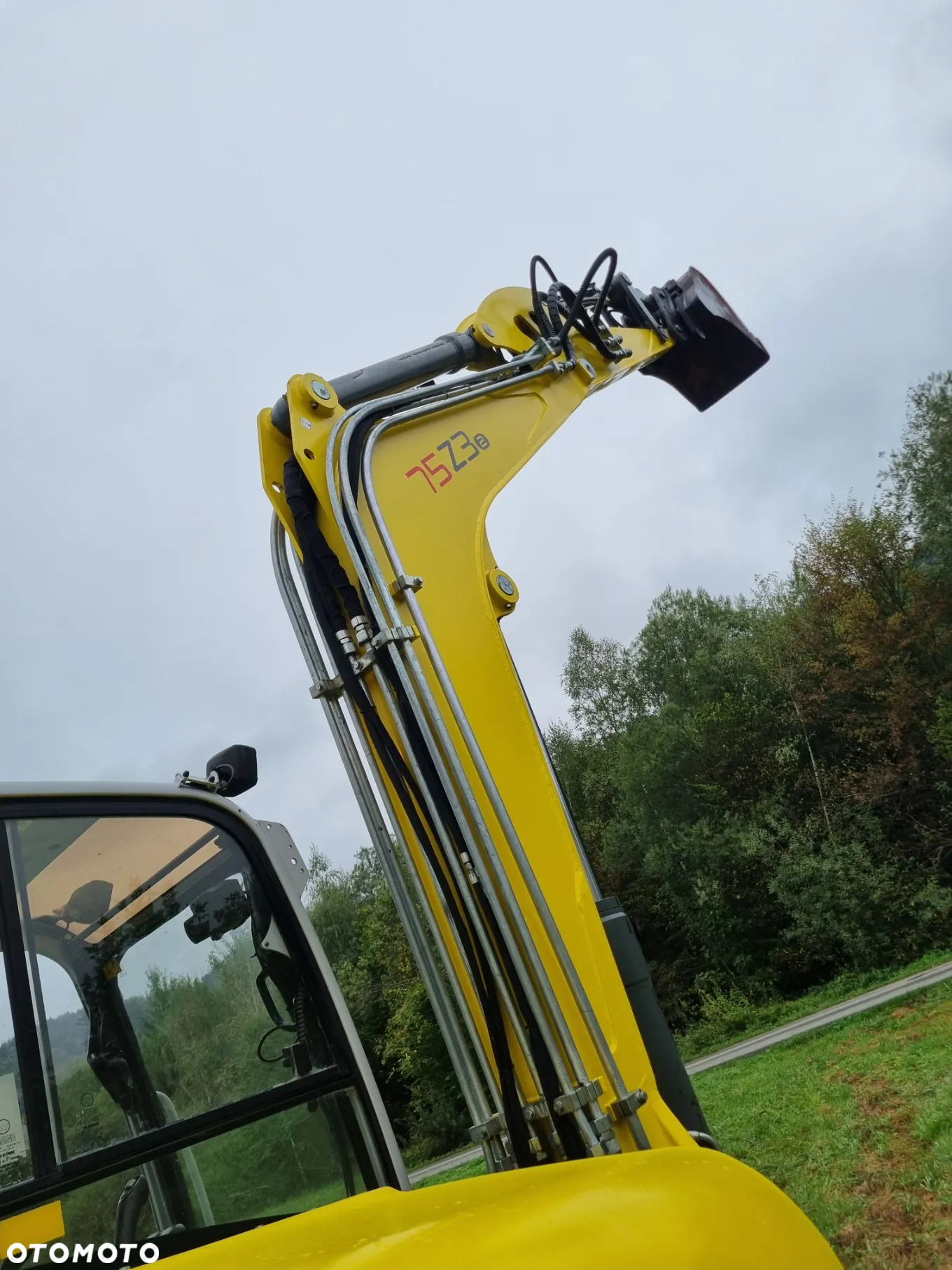 Wacker Neuson 75Z3 Koparka Gąsienicowa 8 ton jak Nowa z Norwegii 2015r Klima 2300mtg  Zero luzów wycieków Serwisowana w Dekra Silnik Yanmar pompa ON - 36