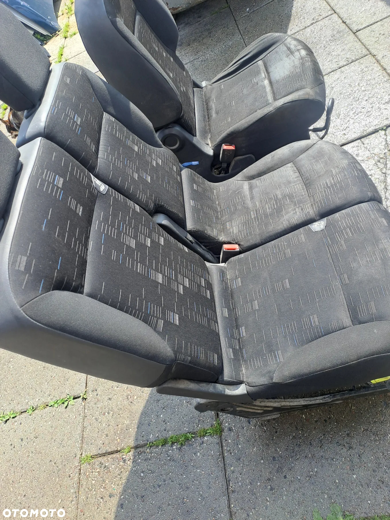 Citroen Berlingo II 2008-2018r. komplet foteli 2+1 boczki EU i inne - 3