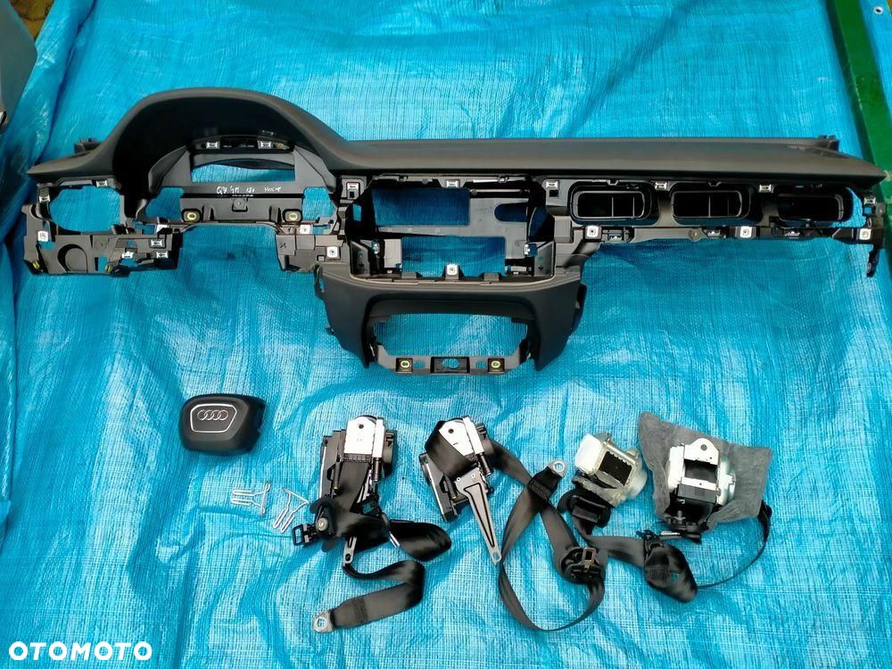 AUDI Q7 4M KONSOLA / DESKA / AIRBAG / PASY / HEAD UP / ORYGINAŁ - 4