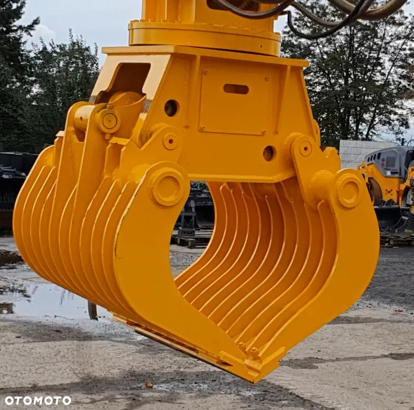 Chwytak z obrotnicą JCB koparka 16-24t JCB JS 220 Obrotnica Chwytak CAT JCB YANMAR CASE - 3