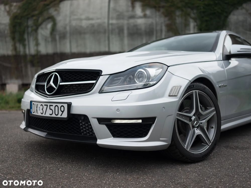 Mercedes-Benz Klasa C 63 AMG AMG SPEEDSHIFT MCT - 5