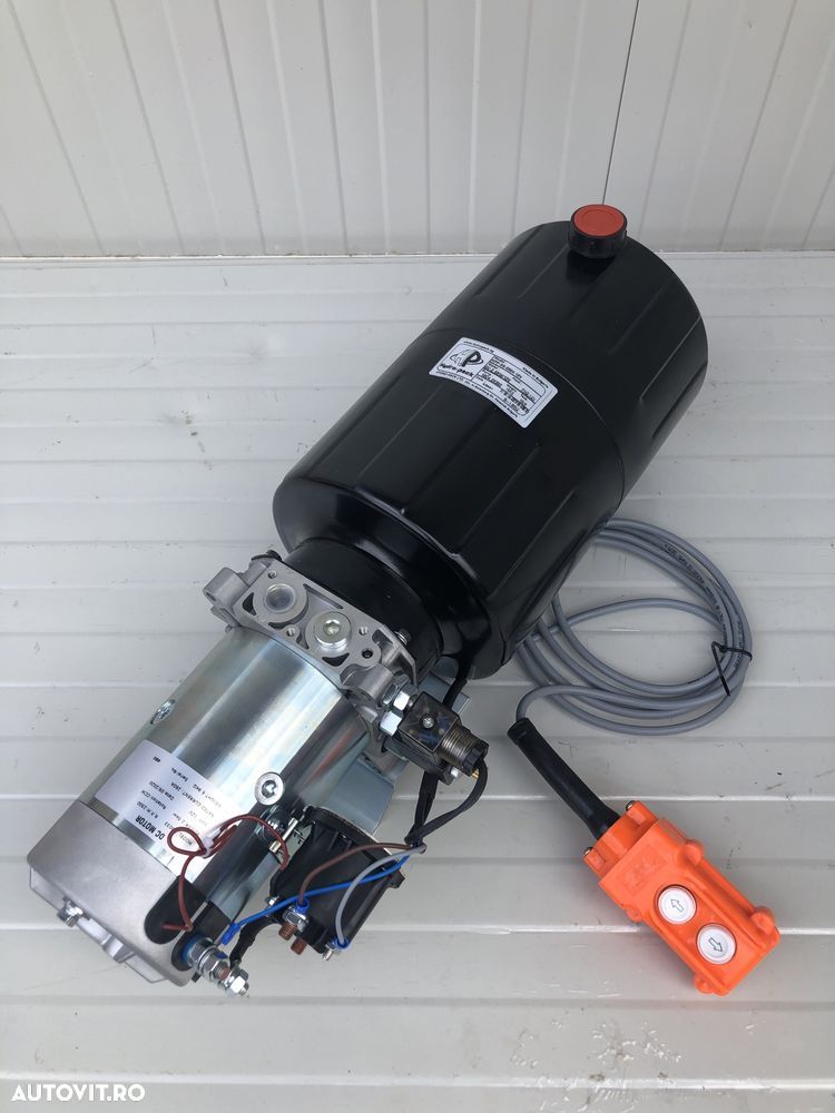 Pompa basculare 12 / 24 volti 2,5 kw - 2