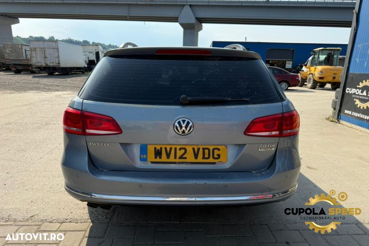 Aripa spate stanga break Volkswagen VW Passat B7 [2010 - 2015] 2.0TDI - 5