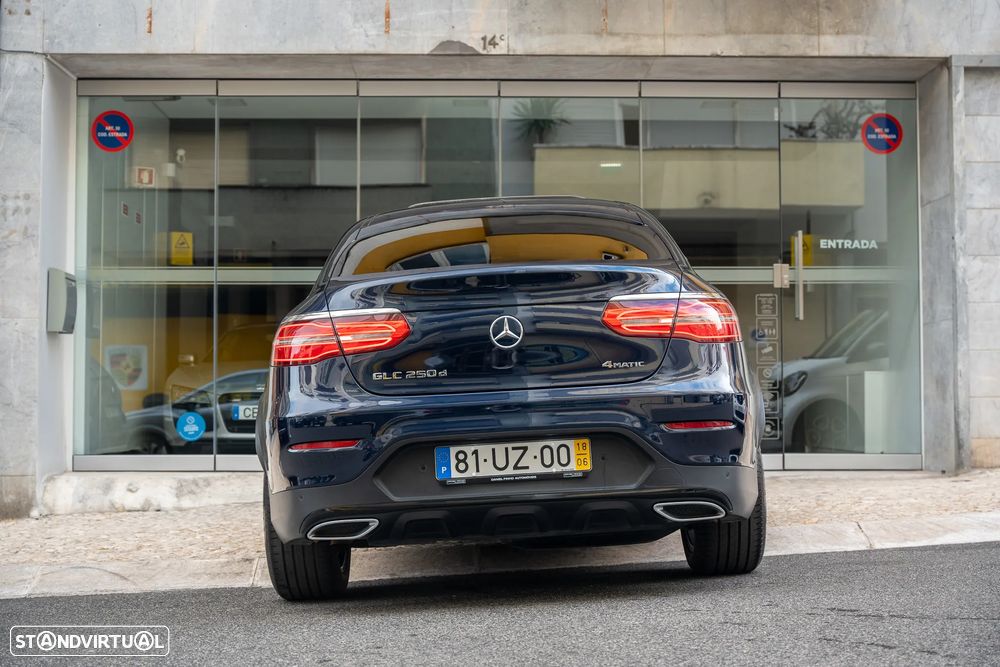 Mercedes-Benz GLC 250 d Coupé AMG Line 4-Matic - 27