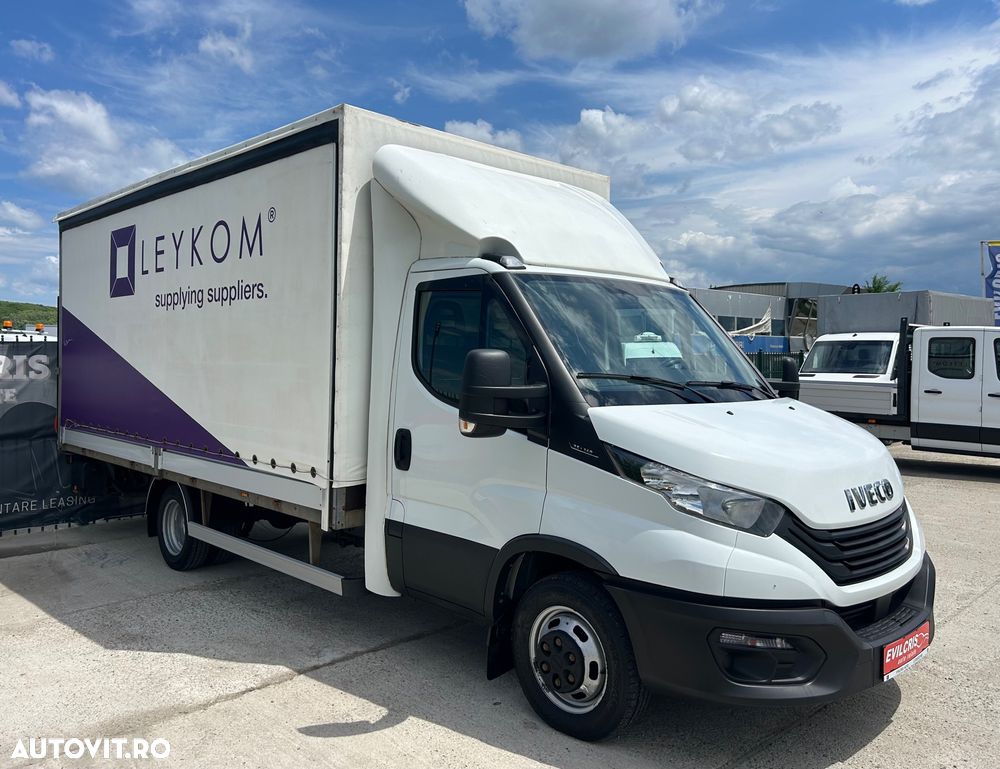 Iveco Daily Prelata 5 m LIFT HIDRAULIC SPATE - 13