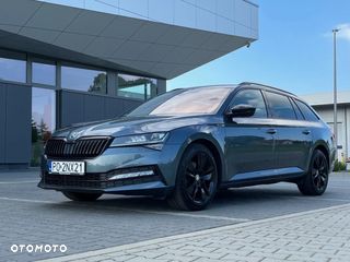 Skoda Superb 2.0 TDI 4x4 Sportline DSG