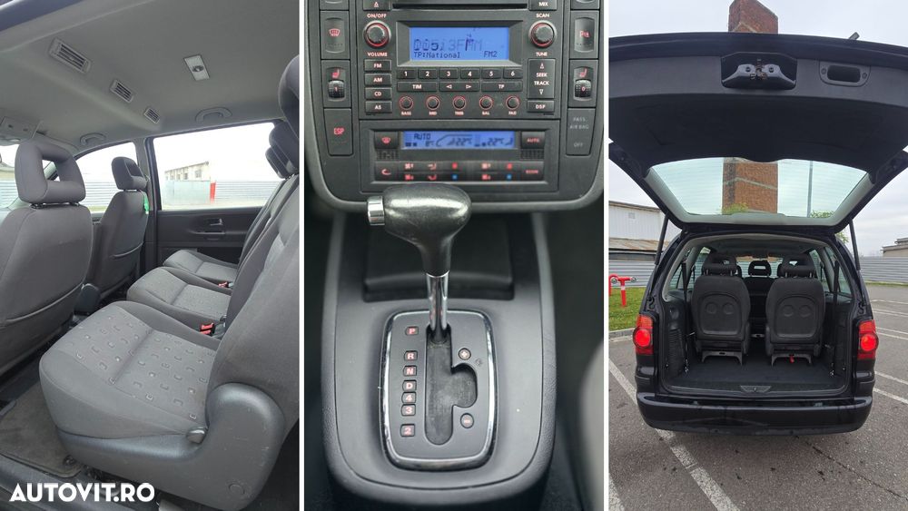 Volkswagen Sharan 1.9 TDI Automatik Exclusive Edition - 7