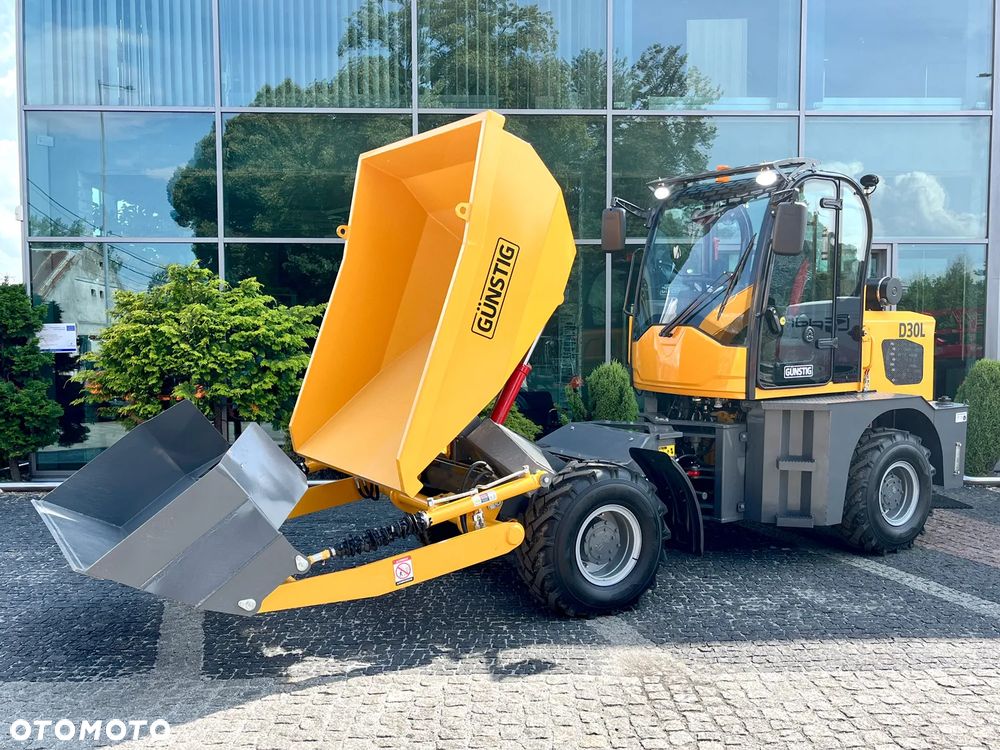 Günstig D30L wozidło budowlane samozaładowcze, dumper - 8