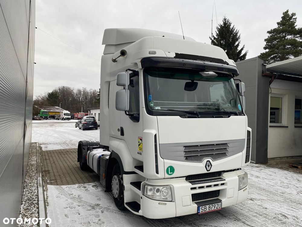 Renault PREMIUM 460 DXi EEV STANDARD (Automat) / Nowe Opony! / Nowy Tachograf 4.1. Gen. 2! - 4