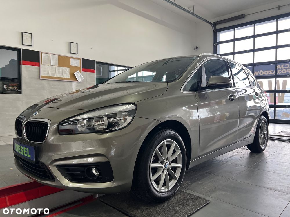 BMW Seria 2 218d Advantage sport - 1