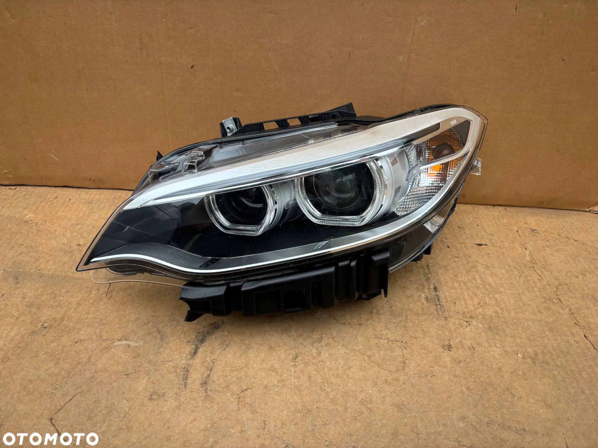 Oryginalna Lampa Przednia Lewa BMW 2 F22 F23 Xenon Nie Skrętny Europejska 7388927 Led Szkło - 1
