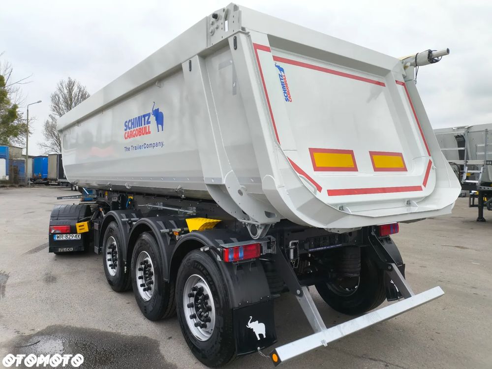 Schmitz Cargobull 27.5m3 mulda stalowa - 3