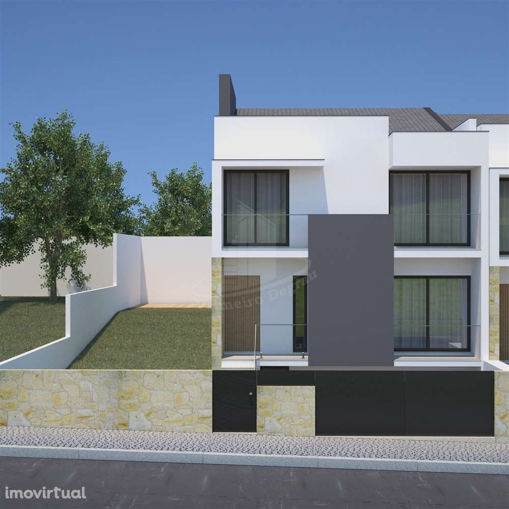 Moradia T3 de Arquitetura Distinta com Lote Excecional de 470 m² - Grande imagem: 2/5