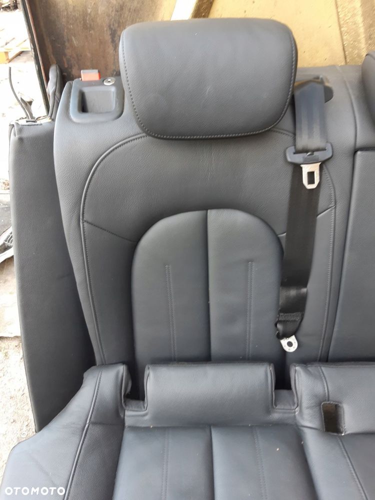 audi a6 c7 lift s-line kanapa skóra tył - 8